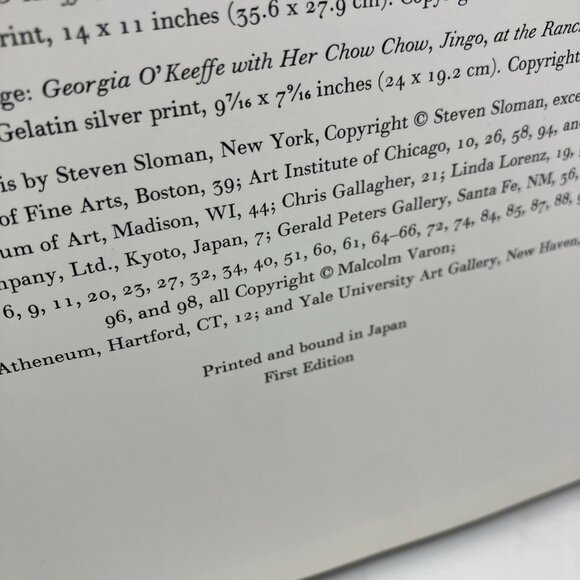 Georgia O'Keeffe In The West  Culmination Of O'Keeffe's Life And Art Hardcover - Picture 9 of 14